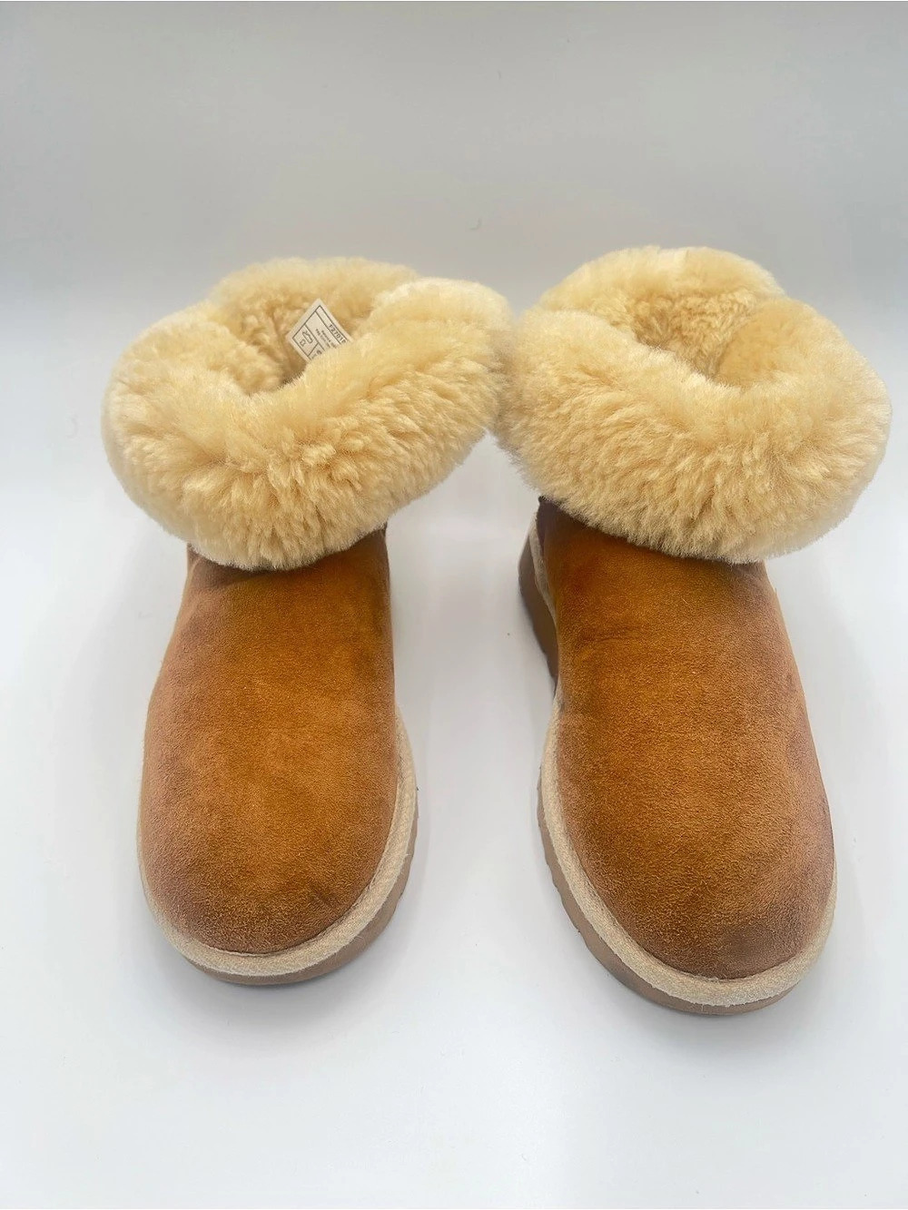 UGG Suede Sheepskin Boots US 8